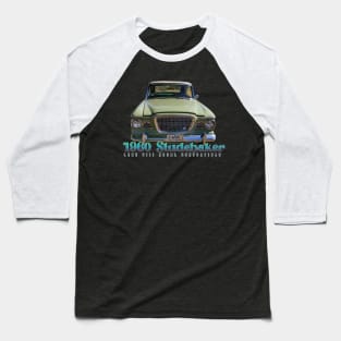 1960 Studebaker Lark VIII Regal Convertible Baseball T-Shirt